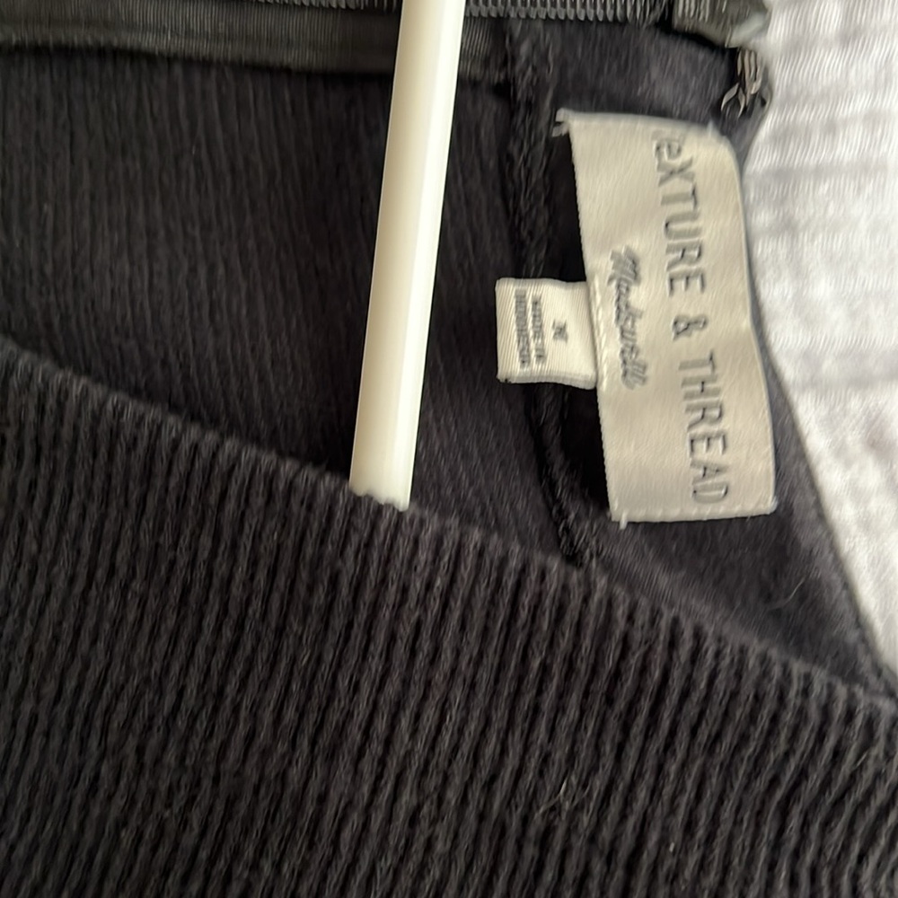 Madewell Texture and Thread Jumpsuit - Picture 2 of 3
